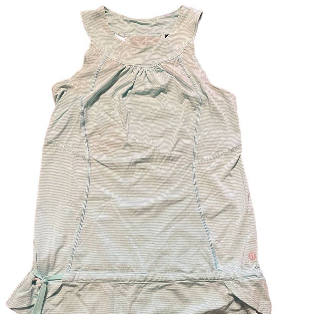 LULULEMON Tank Top *Light Teal* Size  6